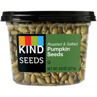 KIND Roasted &amp; Salted Pumpkin Seeds, 8.0 OZ️  DestGlow