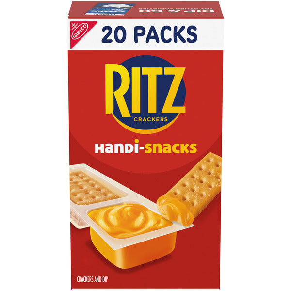 HANDI-SNACKS Handi-Snacks Crackers &