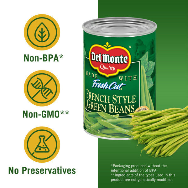 Del Monte Fresh Cut French Style Green Beans