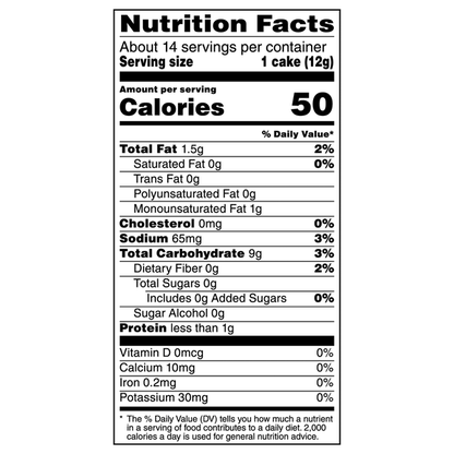 Quaker Everything Rice Cakes