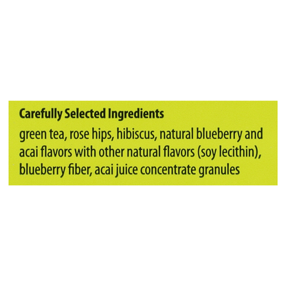 Bigelow Green Tea with Wild Blueberry &amp; Acai Green Tea Bags