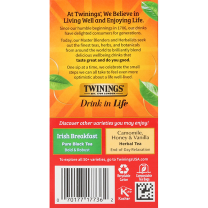 Twinings English Breakfast Extra Strong Tea Bags