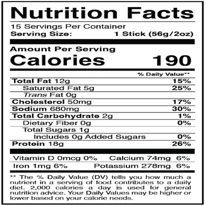 1st Phorm Sharp Cheddar Protein Stick