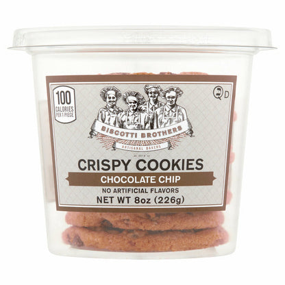 Biscotti Brothers Chocolate Chip Crispy Cookies