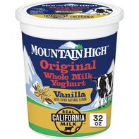 Mountain High Yoghurt Original Whole Milk Vanilla ...
️  DestGlow