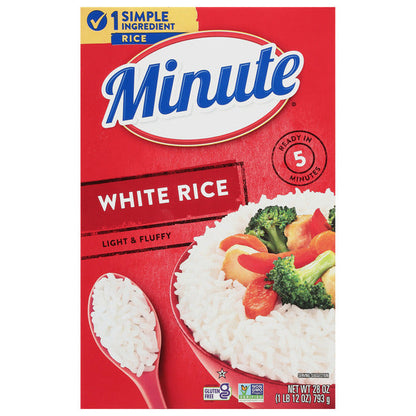 Minute Rice Instant White Rice, Gluten-Free