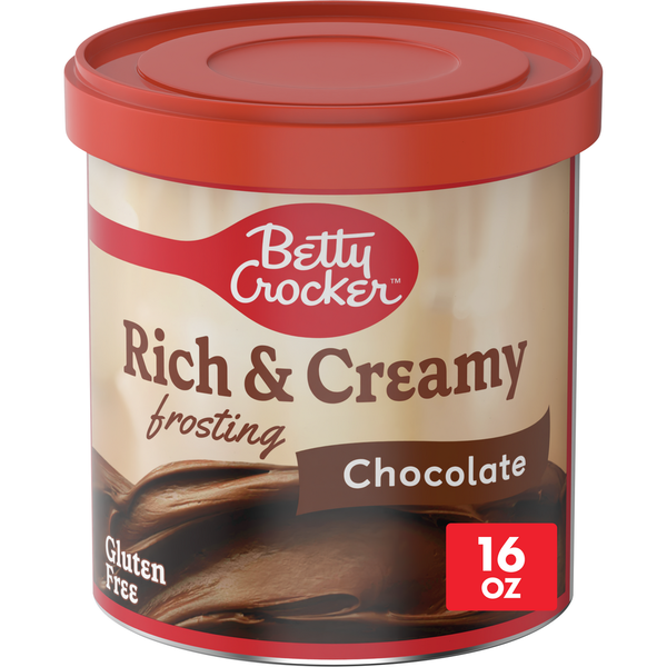 Betty Crocker Rich and Creamy Chocolate Frosting