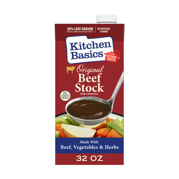 Kitchen Basics Beef Stock  DestGlow