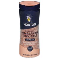 Morton All Natural Coarse Himalayan Pink Salt️  DestGlow
