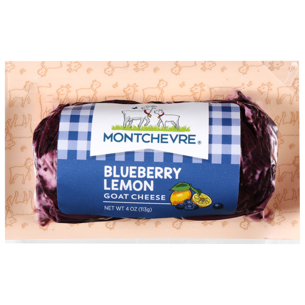Montchevre Blueberry Lemon Goat Cheese  DestGlow