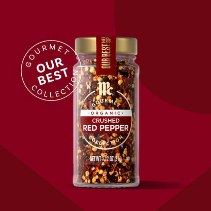 McCormick Gourmet™ Organic Crushed Red Pepper