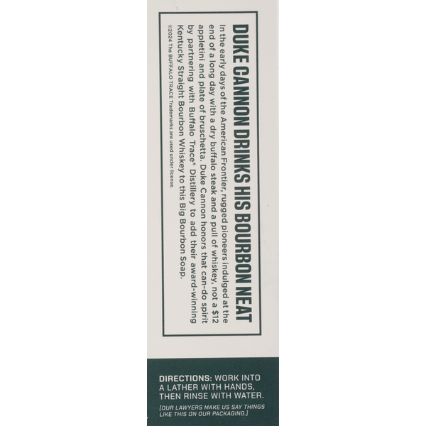 Duke Cannon Supply Co. Soap, Kentucky Straight Bourbon Whiskey  DestGlow