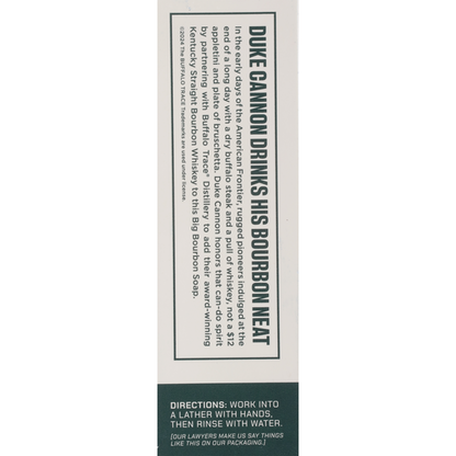 Duke Cannon Supply Co. Soap, Kentucky Straight Bourbon Whiskey  DestGlow
