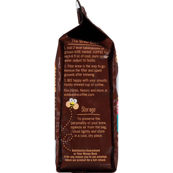 Wide Awake Bold Roast House Blend 100% Arabica Ground Coffee  DestGlow