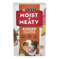 Purina Moist &amp; Meaty Burger With Cheddar Cheese Fl...
️  DestGlow