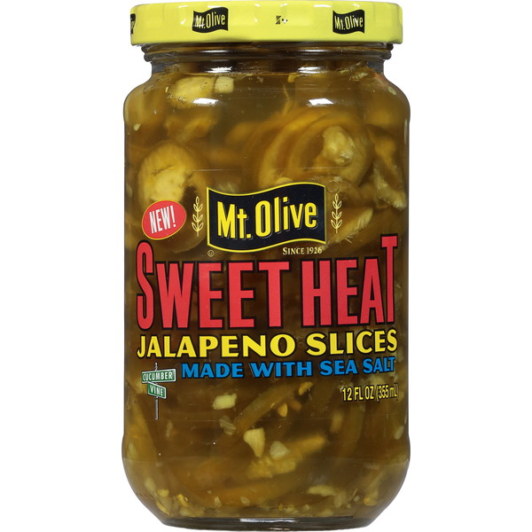 Mt. Olive Sweet Heat Jalapeno Slices  DestGlow