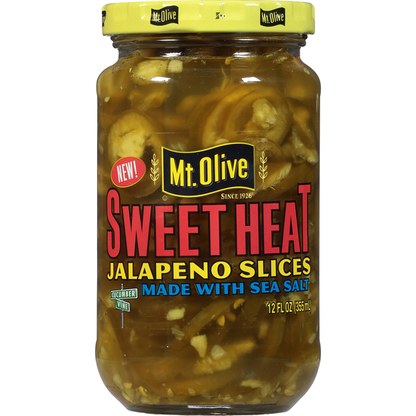 Mt. Olive Sweet Heat Jalapeno Slices