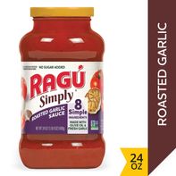 Ragu Simply Roasted Garlic Sauce️  DestGlow