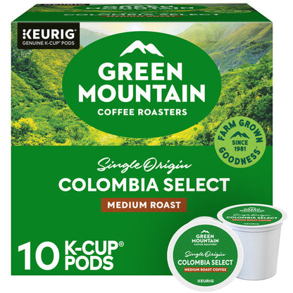 Green Mountain Coffee Roasters Colombia Select K-Cup Pods