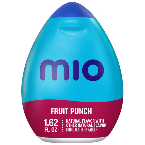 MiO Fruit Punch Naturally Flavored Liquid Water Enhancer  DestGlow