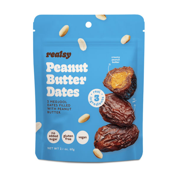 realsy Peanut Butter Dates  DestGlow