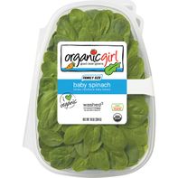 Organic Girl Baby Spinach️  DestGlow