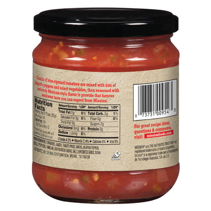 Mission Medium Chunky Salsa