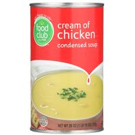 Food Club Cream Of Chicken Condensed Soup️  DestGlow