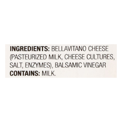 Sartori Cheese, Balsamic