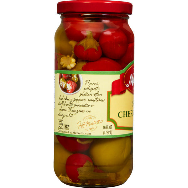 Mezzetta Sweet Cherry Peppers  DestGlow
