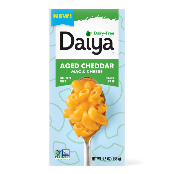 Daiya Dairy Free Gluten Free Aged Cheddar Mac &amp; Cheese