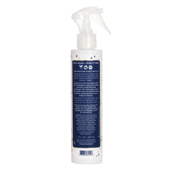 Pacifica Coconut Milk Detangle Elixir, Detangler, Leave In Conditioner  DestGlow
