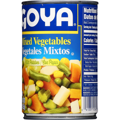 Goya Mixed Vegetables, with Potatoes