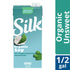 Silk Soy Milk, Organic Unsweet, Shelf Stable, Dairy Free, Lactose Free, Vegan Milk with 8g Protein per Serving, 32 FL OZ Quart  DestGlow