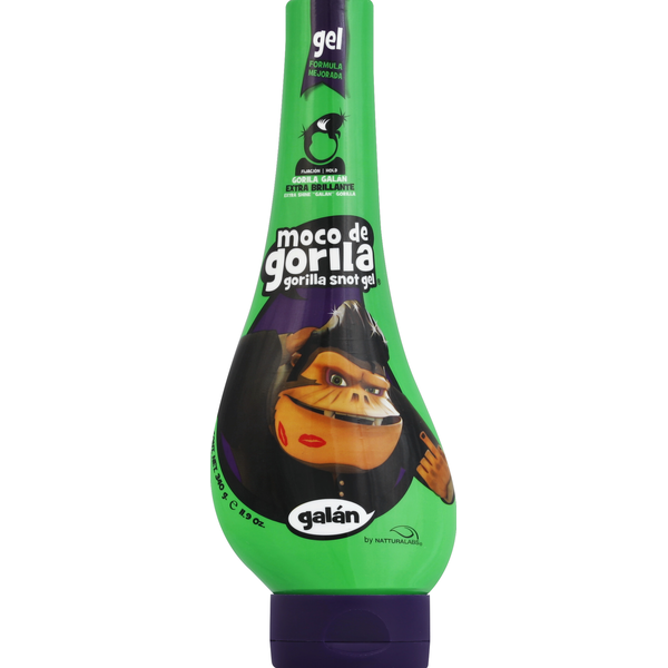 Moco de Gorila Gel, Extra Shine Galan Gorilla  DestGlow