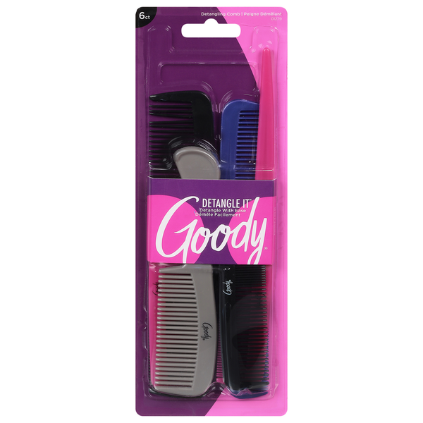 Goody Comb, Detangling  DestGlow