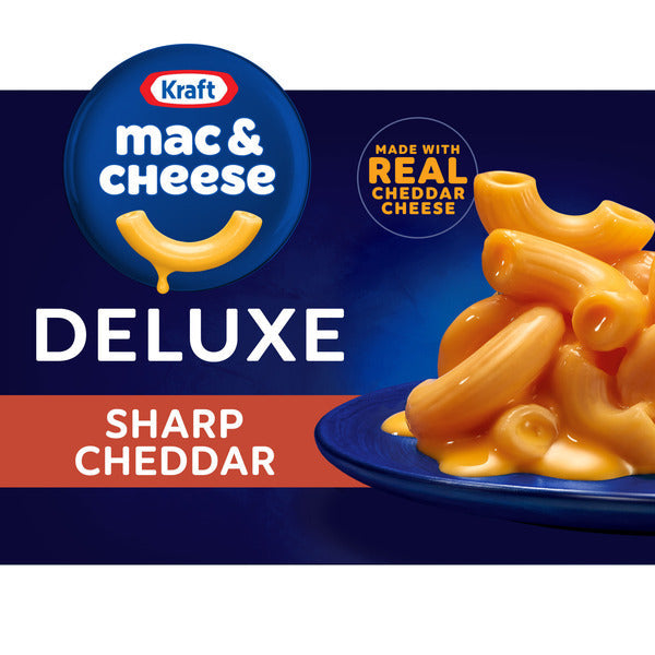 Kraft Sharp Cheddar Mac &amp; Cheese Macaroni and Cheese Dinner