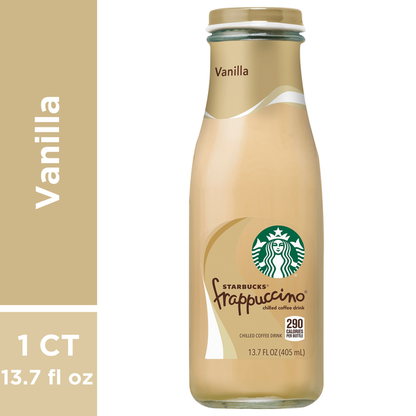 Starbucks Frappuccino Vanilla Chilled Coffee Drink
