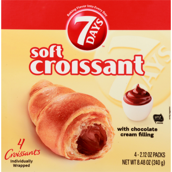 7Days Soft Croissant  DestGlow
