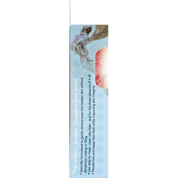 Spongeables Foot Buffer, Pedi-Scrub, Lavender-Tea Tree Oil Aromatherapy  DestGlow