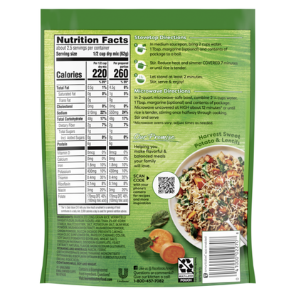 Knorr Rice Sides Mushroom Long Grain Rice And Vermicelli Pasta Blend