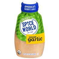 Spice World Garlic, Organic, Minced️  DestGlow