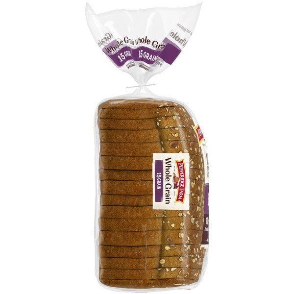 Pepperidge Farm 15 Grain Bread  DestGlow
