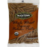 Mantova Penne Rigate, Organic, Whole Wheat, No. 40️  DestGlow