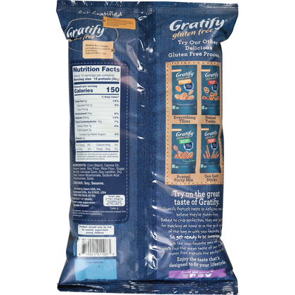 Gratify Sesame Thins