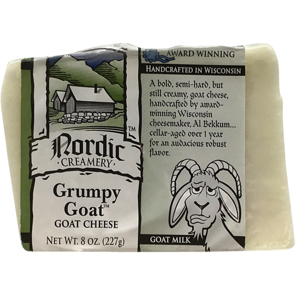 Nordic Creamery Grumpy Goat Cheese  DestGlow