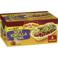 Old El Paso Soft Tortilla Bowl Dinner Kit with Mil...
️  DestGlow