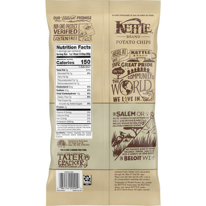 Kettle Brand Unsalted Potato Chips