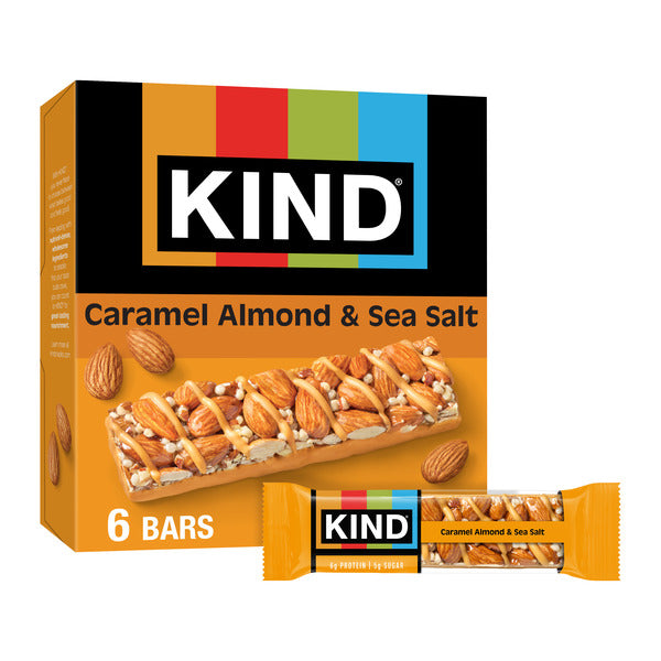 KIND Caramel Almond &amp; Sea Salt  DestGlow