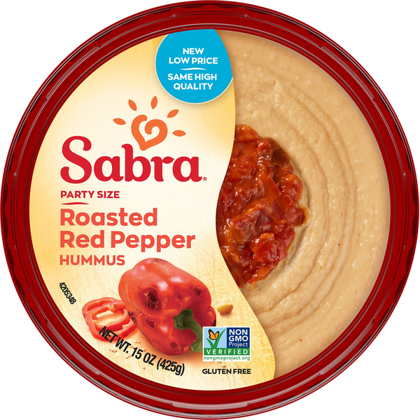 Sabra Hummus Roasted Red Pepper  DestGlow